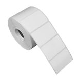 1 Rolo de Etiqueta Adesiva Papel Couchê 50×30