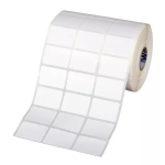 1 Rolo de Etiqueta Adesiva Papel Couchê 33x21x3