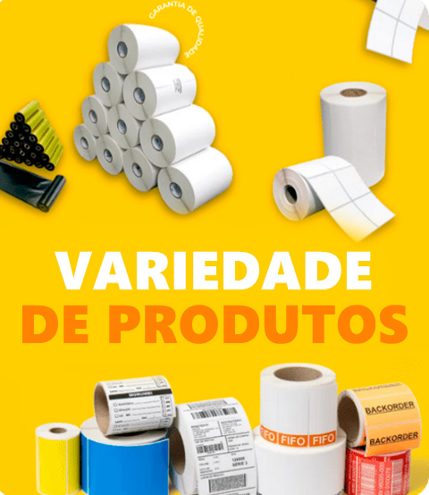 Variedade de Produtos - Eleves Rótulos e Etiquetas