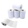 Kit com 5 Rolos de Etiqueta Adesiva BOPP Fosco 100x70